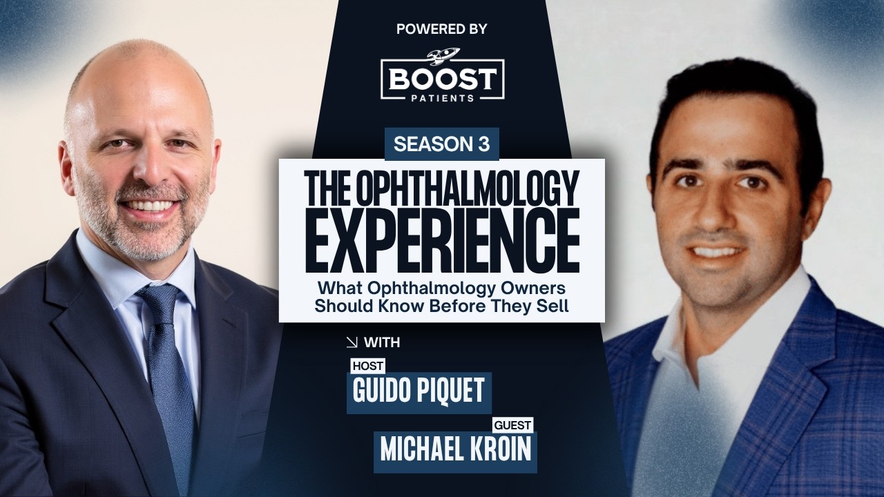 Michael Kroin: What Ophthalmology Owners Should Know Before They Sell