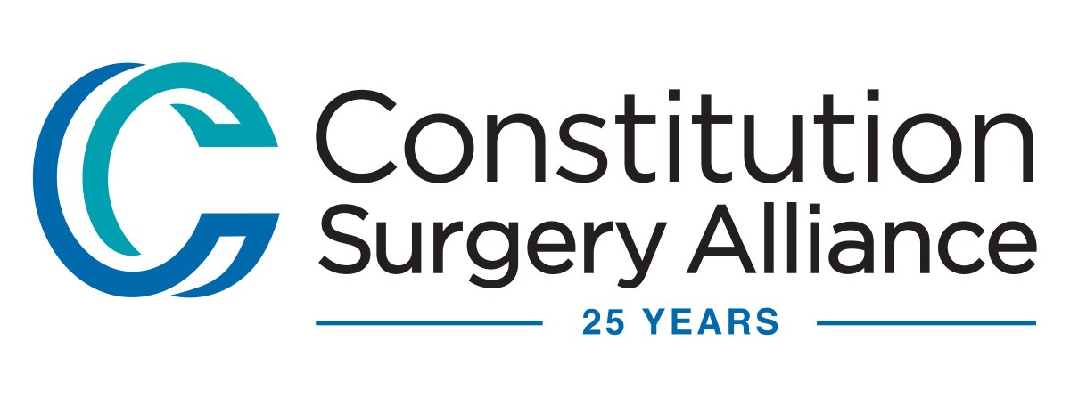 Constitution Surgery Alliance 25 Years logo