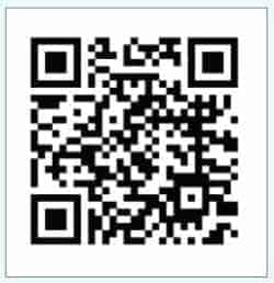 QR code for healthcare development blueprint document.