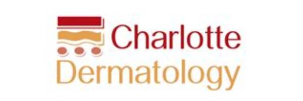 Blueprint for Charlotte Dermatology clinic design and layout.