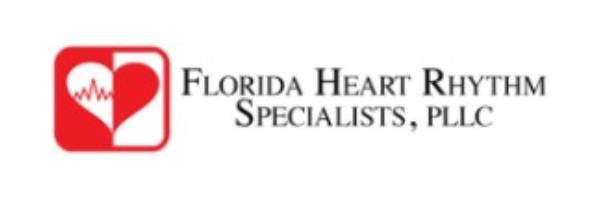 Blueprint diagram for Florida Heart Rhythm Specialists clinic design.