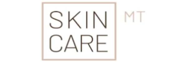 Blueprint for Skincare MT branding and logo design.