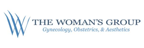 Physician Growth Partners logo for The Woman's Group gynecology clinic.